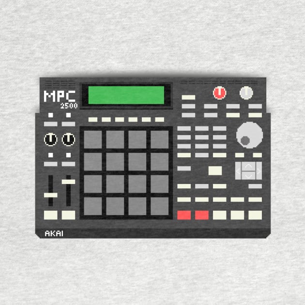 PIXEL ART MPC 2500 by whizzerdee